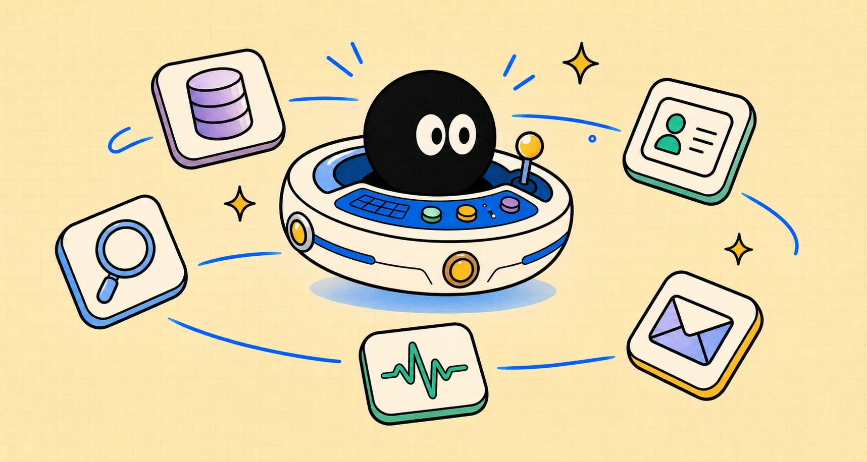 AI agent unifying the five-tool stack