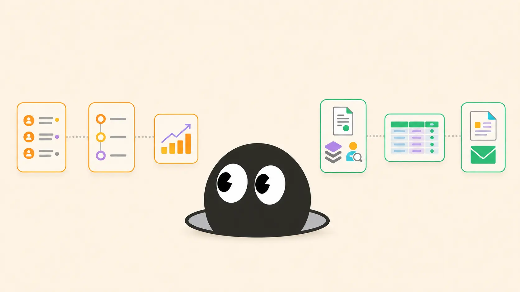 Apollo and Lev8 AI prospecting workflows organized around sales execution and open GTM intelligence