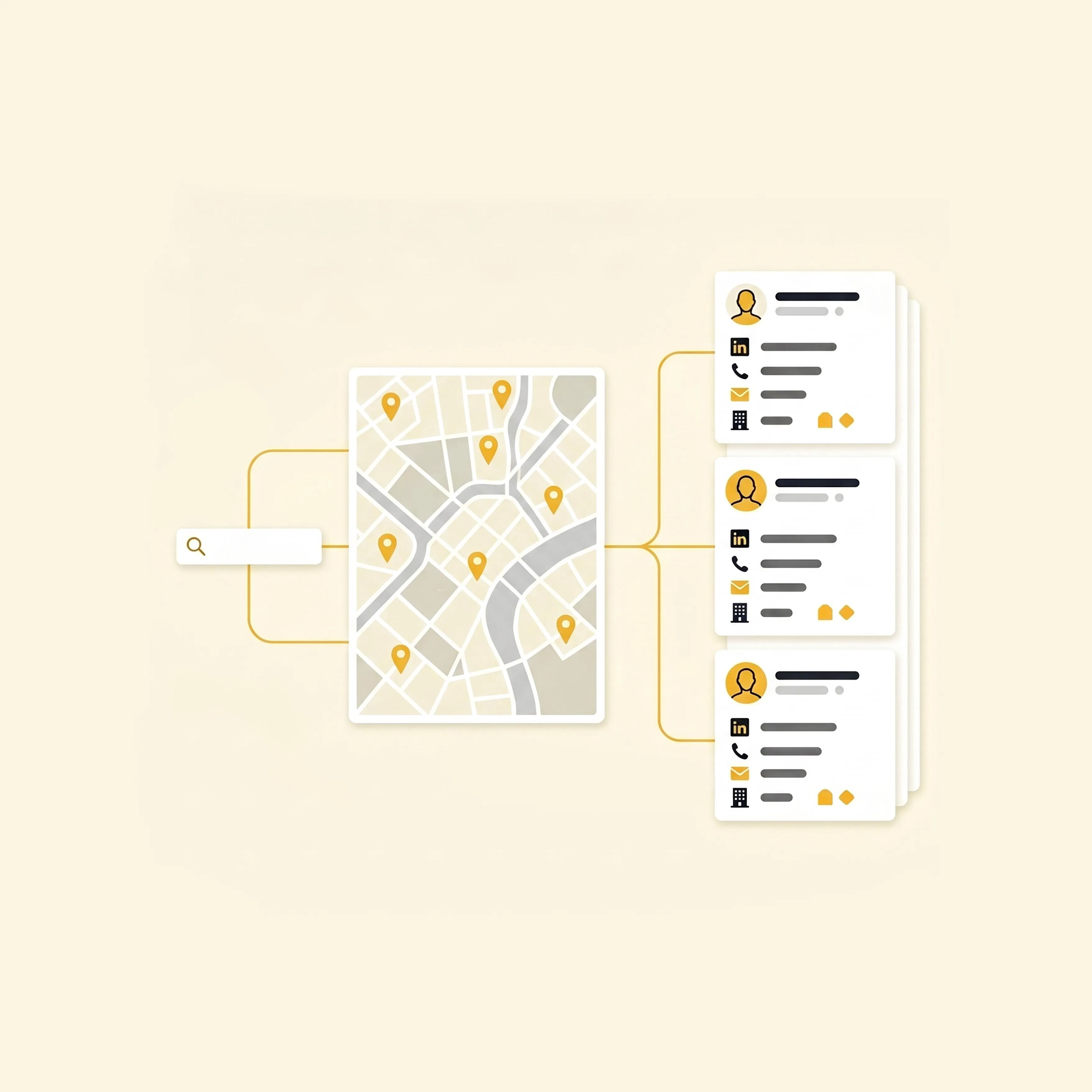 Lev8 Google Maps Scraper lead generation workflow